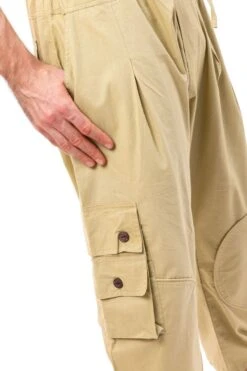 Pantalon-sarouel Krokodildandee Mixte -Ethno Style Soldes pantalon sarouel cargo baroudeur krokodildandee 4