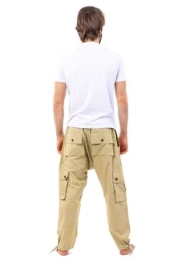 Pantalon-sarouel Krokodildandee Mixte -Ethno Style Soldes pantalon sarouel cargo baroudeur krokodildandee 5