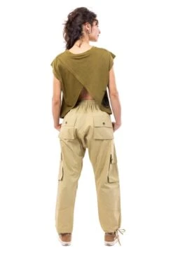 Pantalon-sarouel Krokodildandee Mixte -Ethno Style Soldes pantalon sarouel cargo baroudeur krokodildandee 6