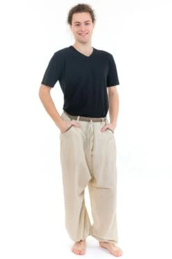 Pantalon Samadhi Mixte -Ethno Style Soldes pantalon sarouel droit casual samadhi 3