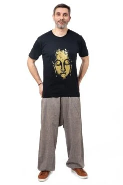 Pantalon Samadhi Mixte -Ethno Style Soldes pantalon sarouel droit casual samadhi 4