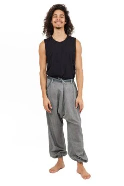 Pantalon Samadhi Mixte -Ethno Style Soldes pantalon sarouel droit casual samadhi 5