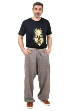 Pantalon Samadhi Mixte -Ethno Style Soldes pantalon sarouel droit casual samadhi 8