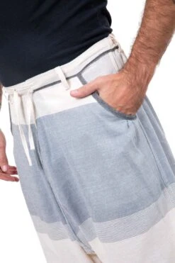 Pantalon Zhenadi 8 Pantalon Zhenadi -Ethno Style Soldes pantalon sarouel droit casual zhenadi 3