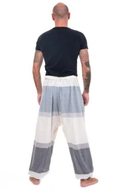 Pantalon Zhenadi 9 Pantalon Zhenadi -Ethno Style Soldes pantalon sarouel droit casual zhenadi 4