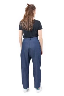 Pantalon Samaka -Ethno Style Soldes pantalon sarouel droit jean denim samaka 3