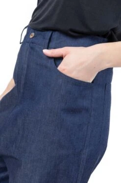 Pantalon Samaka -Ethno Style Soldes pantalon sarouel droit jean denim samaka 4