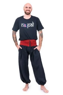 Pantalon Khaita -Ethno Style Soldes pantalon sarouel elastique grande taille khaita 3