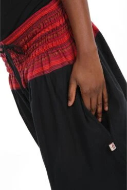 Pantalon Khaita -Ethno Style Soldes pantalon sarouel elastique grande taille khaita 7