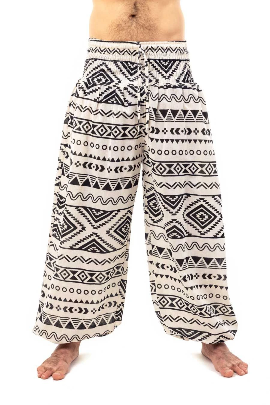 Pantalon White-Zoulou Mixte 2 Pantalon White-Zoulou Mixte – Image 2