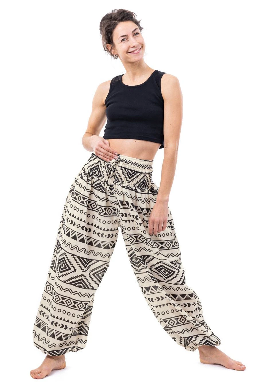 Pantalon White-Zoulou Mixte 3 Pantalon White-Zoulou Mixte – Image 3