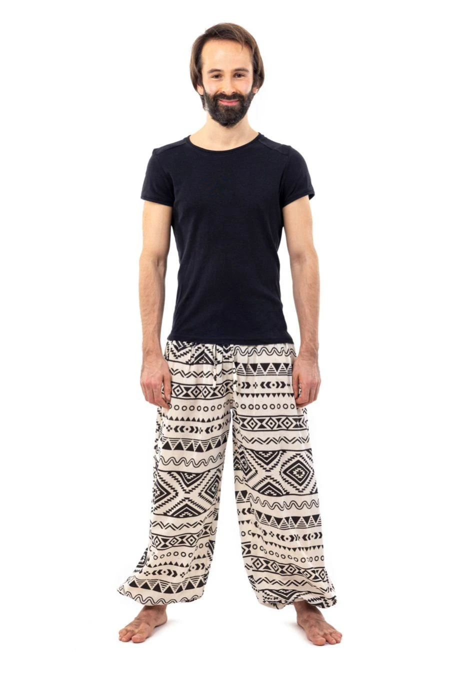 Pantalon White-Zoulou Mixte 4 Pantalon White-Zoulou Mixte – Image 4