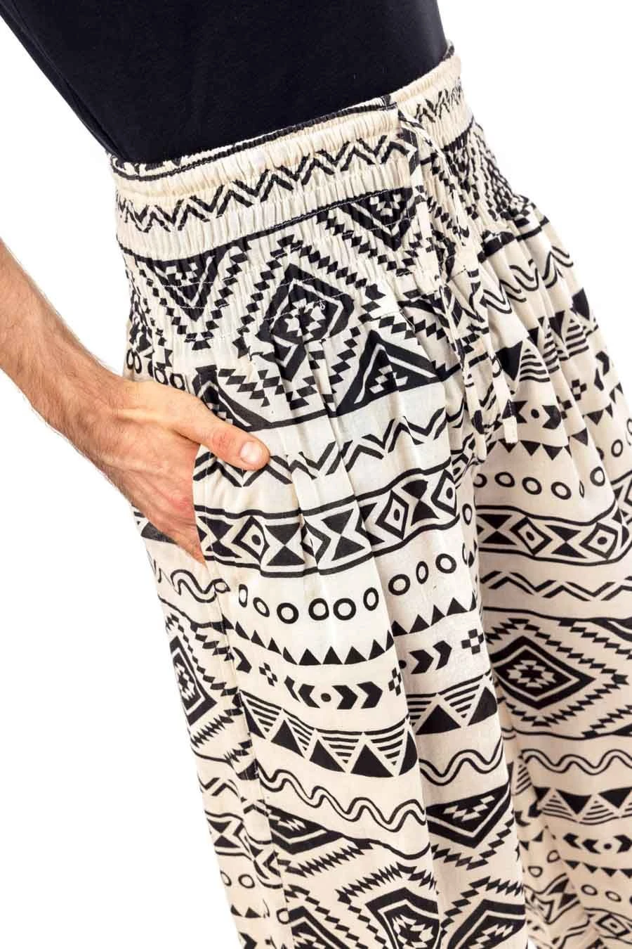 Pantalon White-Zoulou Mixte 1 Pantalon White-Zoulou Mixte