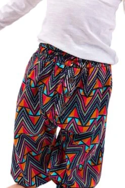Pantalon-sarouel Elie -Ethno Style Soldes pantalon sarouel enfant jersey elie 3