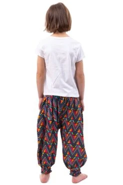 Pantalon-sarouel Elie -Ethno Style Soldes pantalon sarouel enfant jersey elie 4
