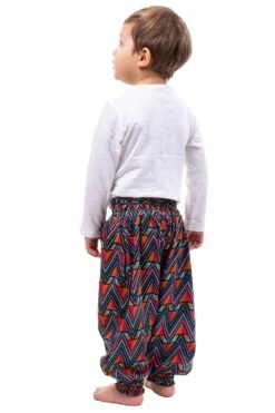 Pantalon-sarouel Elie -Ethno Style Soldes pantalon sarouel enfant jersey elie 5