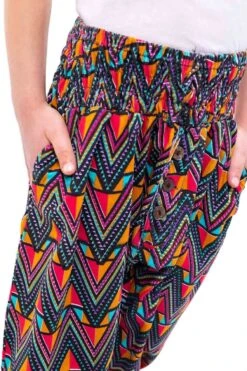 Pantalon-sarouel Elie -Ethno Style Soldes pantalon sarouel enfant jersey elie 7