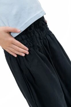 Pantalon Kidika -Ethno Style Soldes pantalon sarouel enfant noir kidika 3