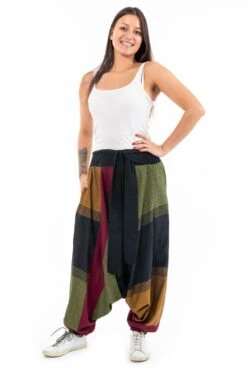 Pantalon Ramroh -Ethno Style Soldes pantalon sarouel fluide baba cool ramroh 2