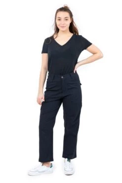 Pantalon Pekino Mixte -Ethno Style Soldes pantalon sarouel grande taille noir 2
