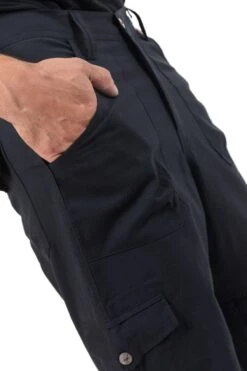 Pantalon Pekino Mixte -Ethno Style Soldes pantalon sarouel grande taille noir 4