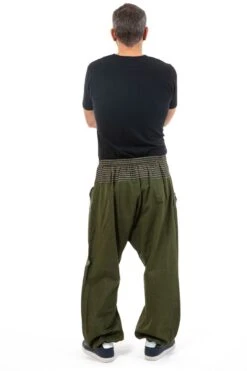 Pantalon Suntala Mixte -Ethno Style Soldes pantalon sarouel grande taille suntala 3
