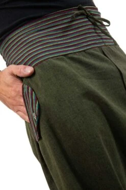 Pantalon Suntala Mixte -Ethno Style Soldes pantalon sarouel grande taille suntala 4