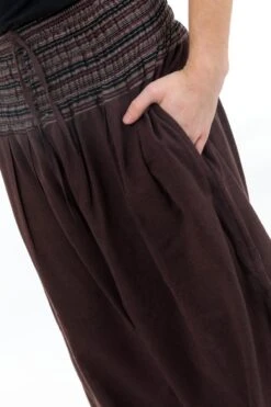 Pantalon Tahiki -Ethno Style Soldes pantalon sarouel large grande taille tahiki 3