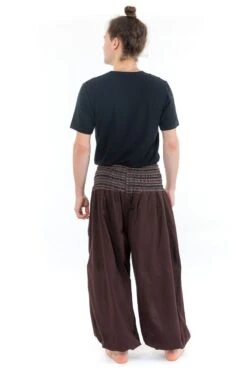 Pantalon Tahiki -Ethno Style Soldes pantalon sarouel large grande taille tahiki 4