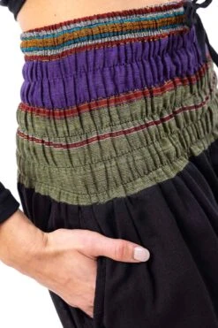 Pantalon Saripottheur Mixte 8 Pantalon Saripottheur Mixte -Ethno Style Soldes pantalon sarouel mixte elastique saripottheur 3