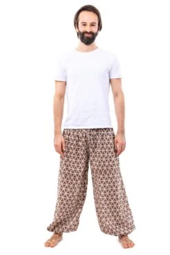 Pantalon Sawaafrika Mixte 7 Pantalon Sawaafrika Mixte -Ethno Style Soldes pantalon sarouel mixte sawaafrika 2
