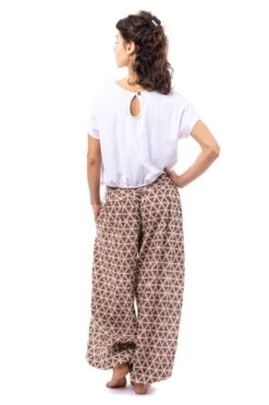 Pantalon Sawaafrika Mixte 9 Pantalon Sawaafrika Mixte -Ethno Style Soldes pantalon sarouel mixte sawaafrika 4