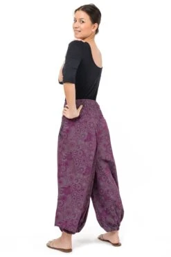 Pantalon Buddhi -Ethno Style Soldes pantalon sarwel femme print buddhi 2