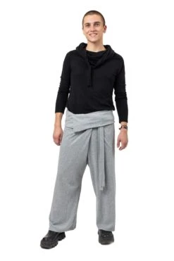 Pantalon Thai-jogging Mixte -Ethno Style Soldes pantalon thai fisherman loungewear jogging unisexe 2