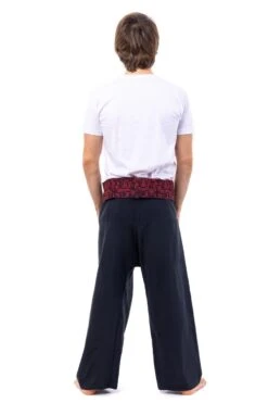 Pantalon-thaï Inferno Mixte -Ethno Style Soldes pantalon thai fisherman mixte inferno 3