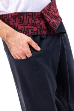 Pantalon-thaï Inferno Mixte -Ethno Style Soldes pantalon thai fisherman mixte inferno 4