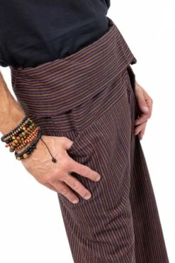 Pantalon Thamel -Ethno Style Soldes pantalon thai traditionnel nepal thamel 4
