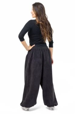 Pantalon Sheherazade -Ethno Style Soldes pantalon velours aladin corset femme sheherazade 2