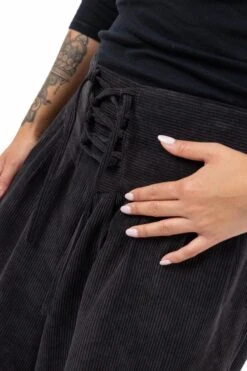 Pantalon Sheherazade -Ethno Style Soldes pantalon velours aladin corset femme sheherazade 3