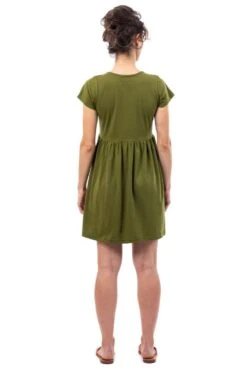 Robe Bazikinstinkt -Ethno Style Soldes robe courte jersey doux bazikinstinkt 2