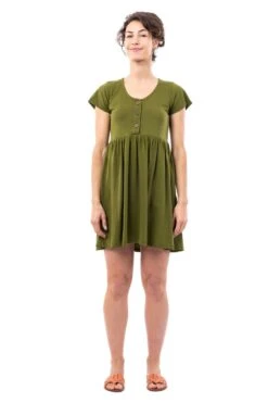 Robe Bazikinstinkt -Ethno Style Soldes robe courte jersey doux bazikinstinkt 4