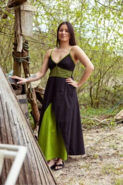 Robe Dhanya -Ethno Style Soldes robe longue ethnic chic dhanya 2