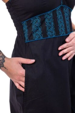 Robe Wakame -Ethno Style Soldes robe longue femme ethnic chic wakame 2