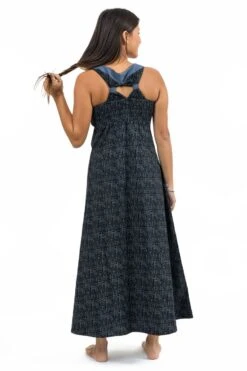 Robe Nylah -Ethno Style Soldes robe longue originale ethnic print nylah 2