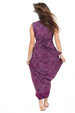 Robe Chic -Ethno Style Soldes robe longue print ethnic chic 4