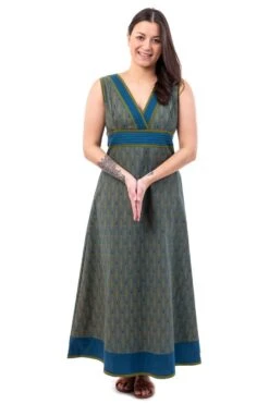 Robe Paontastique -Ethno Style Soldes robe longue romantique chic paontastique 2
