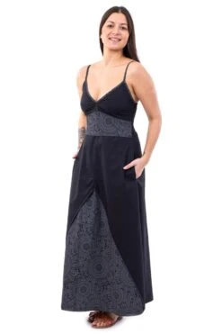 Robe Dreamkatch -Ethno Style Soldes robe longue taille haute dreamkatch 2