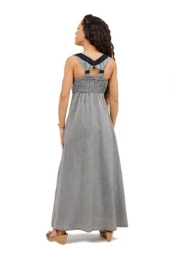 Robe Maa -Ethno Style Soldes robe longue zen dos original maa 2