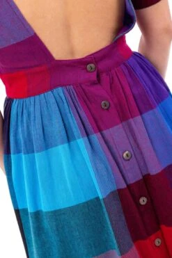 Robe Funkybrewster -Ethno Style Soldes robe mi longue dos nu boho chic funkybrewster 2