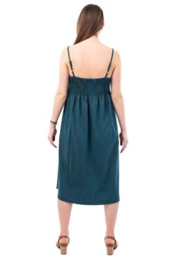 Robe Manaos -Ethno Style Soldes robe midi avec poches manaos 4